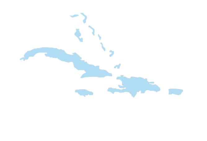 Caribbean 28 countries
